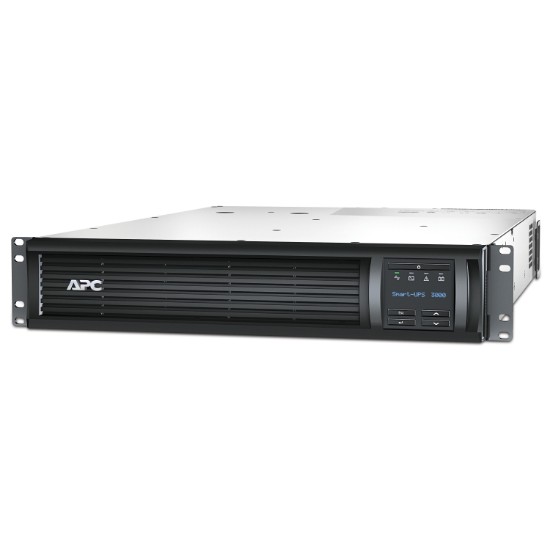 Picture of APC SMART LINE INTARATIVE 3000VA/ 3KVA 2700W UPS RACK, RACK MOUNT INCLUDED: YES RACK TYPE: 2U NETWORK CARD:NO BATTERY:YES BATTERY TYPE: VRLA WARRANTY: 3 YEARS REPAIR OR REPLACE (EXCLUDING BATTERY) AND 2 YEARS FOR BATTERY NOTES: INTELLIGENT AND EFFICIENT NETWORK POWER PROTECTION FROM ENTRY LEVEL TO SCALABLE RUNTIME.