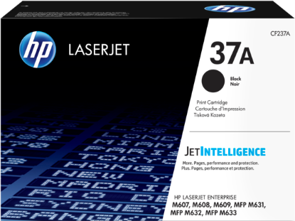Picture of HP 37A BLACK ORIGINAL LASERJET TONER