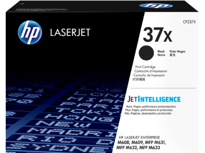 Picture of HP 37X HIGH YIELD BLACK ORIGINAL LASERJET TONER