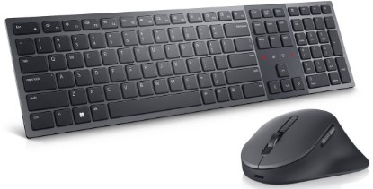 Picture of DELL COLLABORATION KEYBOARD AND MOUSE - KM900 - US INTERNATIONAL (QWERTY)