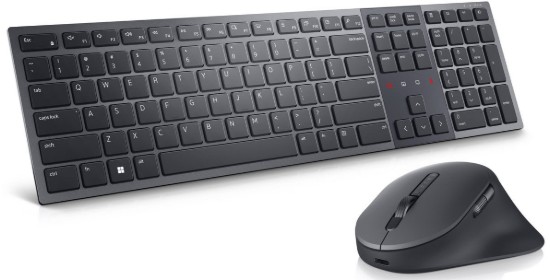 Picture of DELL COLLABORATION KEYBOARD AND MOUSE - KM900 - US INTERNATIONAL (QWERTY)