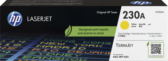 Picture of HP 230A YELLOW ORIGINAL LASERJET TONER CARTRIDGE