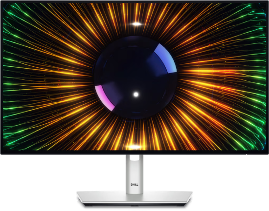 Picture of DELL ULTRASHARP 24 MONITOR - U2424H, 60.47CM (23.8"), 2X DP, 1X HDMI, 2X USB-C, 3X USB TYPE-A, HEIGHT, TILT, SWIVEL, PIVOT, INCLUDES DP & USB CABLE