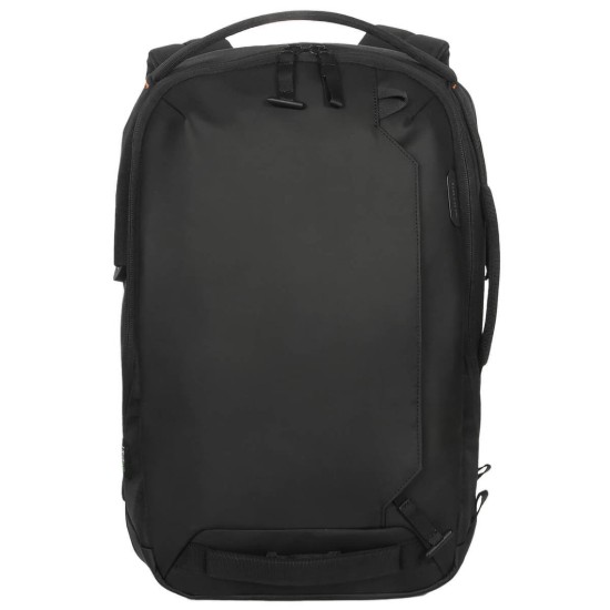 Picture of TARGUS COMMUTER BLACKPACK PROTECTIVE COMPARTMENT FOR LAPTOP AND TABLET LOCKABLE ZIPPERS ON BOTH LAPTOP AND MAIN COMPARTMENT MAIN COMPARTMENT EXPANDS FROM 16 TO 20 LITRES