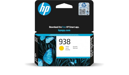 Picture of HP 938 YELLOW ORIGINAL INK CARTRIDGE