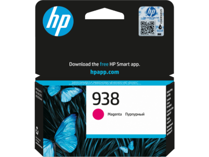 Picture of HP 938 MAGENTA ORIGINAL INK CARTRIDGE