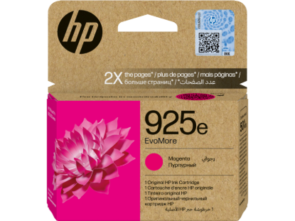 Picture of HP 925E EVOMORE MAGENTA ORIGINAL INK CARTRIDGE