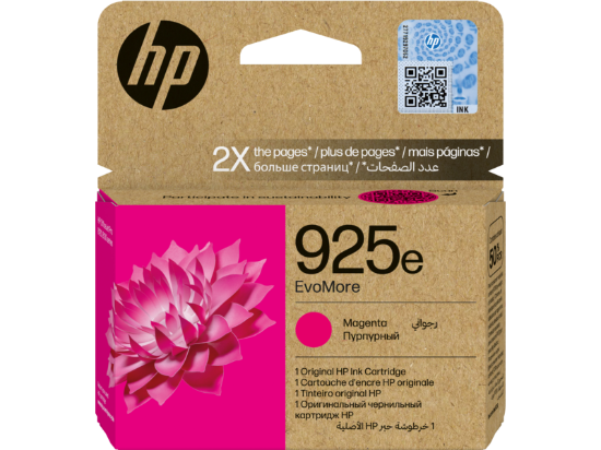 Picture of HP 925E EVOMORE MAGENTA ORIGINAL INK CARTRIDGE