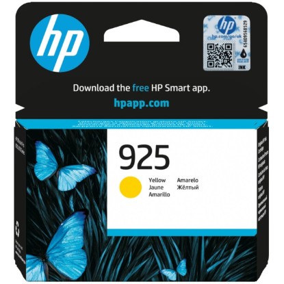 Picture of HP 925 YELLOW ORIGINAL INK CARTRIDGE