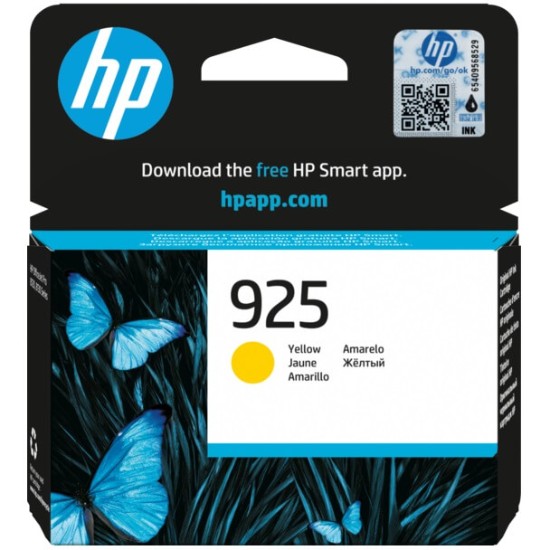 Picture of HP 925 YELLOW ORIGINAL INK CARTRIDGE