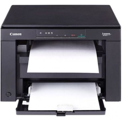 Picture of CANON MF3010-3 IN 1 LASER TECHNOLOGY MONO MFP PERSONAL PRINTER, 3 IN1, PRINT/SCAN/COPY. 18 PPM ,150 SHEET TRAY, 600 X 400PI, FPOT 7.8. SCAN TO PC, USB CONNECTIVITY. CRG 725 STARTER (RMPV 250 - 1 000)