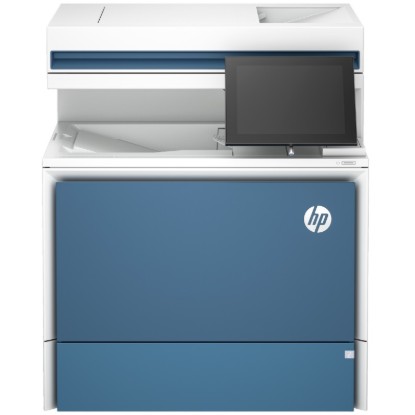 Picture of HP COLOR LASERJET ENTERPRISE MFP 5800DN PRINTER - PRINT, COPY, SCAN,  5-15 USERS, FAX OPTIONAL, PRINT UP TO 43 PPM BLACK &  UP TO 43 PPM COLOUR, , HP EPRINT; APPLE AIRPRINT; MOPRIA-CERTIFIED; GOOGLE CLOUD PRINT 2.0, RMPV UP TO 10,000 . COPY UP TO 600 X 600 DPI (FLATBED), 600 X 450 DPI (ADF), COPY UP TO 38 CPM, TWO-SIDED COPYING, SCAN UP TO 43 IPM (MONOCHROME), UP TO 38 IPM (COLOUR), SCANNER TIPE- 