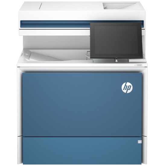 Picture of HP COLOR LASERJET ENTERPRISE MFP 5800DN PRINTER - PRINT, COPY, SCAN,  5-15 USERS, FAX OPTIONAL, PRINT UP TO 43 PPM BLACK &  UP TO 43 PPM COLOUR, , HP EPRINT; APPLE AIRPRINT; MOPRIA-CERTIFIED; GOOGLE CLOUD PRINT 2.0, RMPV UP TO 10,000 . COPY UP TO 600 X 600 DPI (FLATBED), 600 X 450 DPI (ADF), COPY UP TO 38 CPM, TWO-SIDED COPYING, SCAN UP TO 43 IPM (MONOCHROME), UP TO 38 IPM (COLOUR), SCANNER TIPE- 