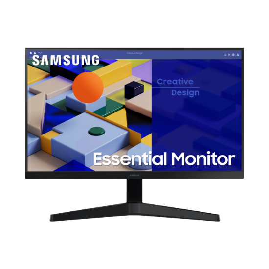 Picture of SAMSUNG VALUE S30GD FLAT 27" DISPLAY IPS RESPONSE: 5 GTG AR: 16:09 RESOLUTION: 1,920 X 1,080 (FHD) RR: 100HZ HDMI (X1), DP SPEAKER: NO POWER SUPPLY: EXTERNAL TILT: YES SWIVEL: NO PIVOT: NO HEIGHT ADJUST: NO VESA: YES ACCESSORIES: HDMI CABLE, POWER SUPPLY CABLE  WARRANTY: 3 YEAR CARRY-IN