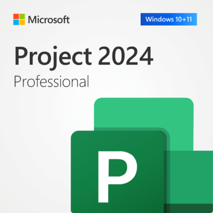 Picture of MICROSOFT PROJECT PRO 2024 ESD