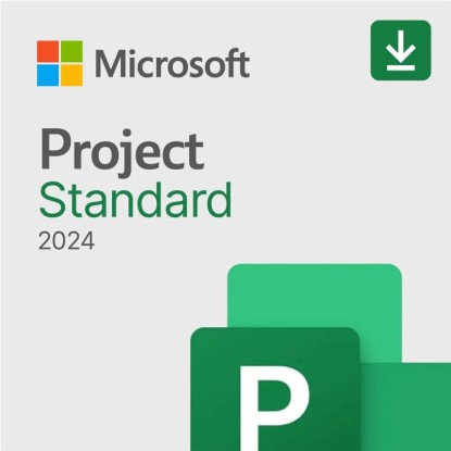 Picture of MICROSOFT PROJECT STANDARD 2024 ESD