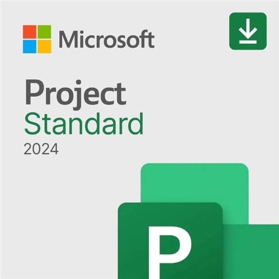 Picture of MICROSOFT PROJECT STANDARD 2024 ESD