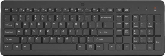 Picture of HP 225 WIRELESS KEYBOARD WW