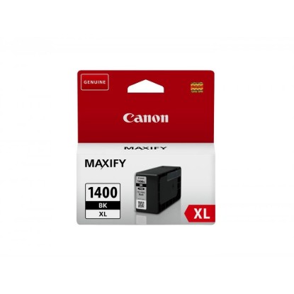 Picture of CANON-INK-PGI-1400XL BK-MB2040/ MB2140/ MB2340/ MB2740- YIELD 1200