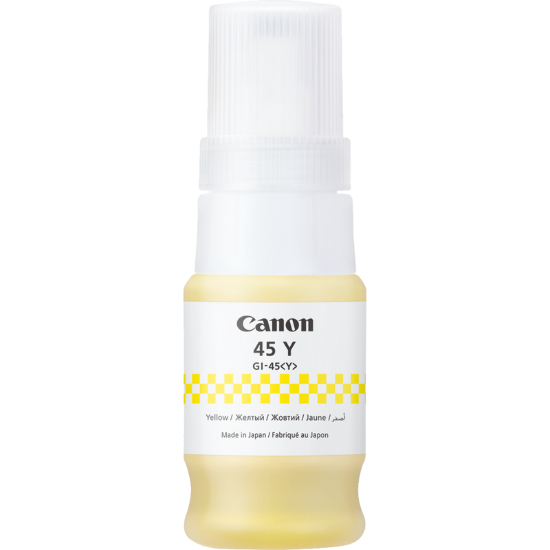 Picture of CANON-INK-GI-45 Y-GX2040 - YIELD OF 3000