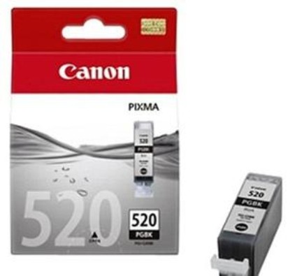 Picture of CANON-INK-PGI-520 PGBK-IP3600/ IP4600/ IP4700/ MP540/ MP550/ MP560/ MP620/ MP630/ MP640/ MP980/ MP990/ MX860/ MX870- YIELD 324