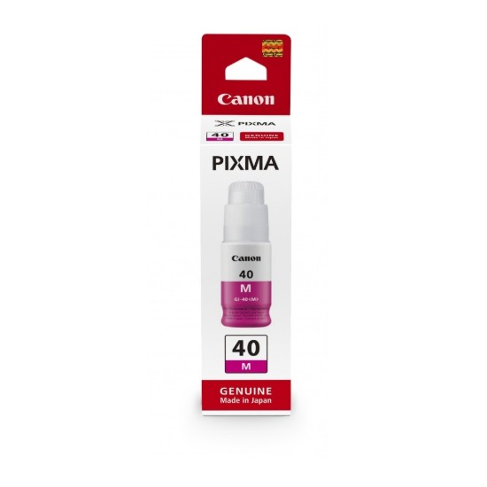 Picture of CANON-INK-GI-40 M-GM2040/ G5040/ G6040 - YIELD 7 700