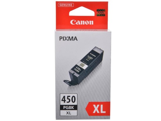 Picture of CANON-INK-PGI-450 XL PGBK-IP7240/ MG5440/ MG5540/MG5640/ MG6340/MG7140/MG7540/ MX924/ IX6840/ IP8740- YIELD 500