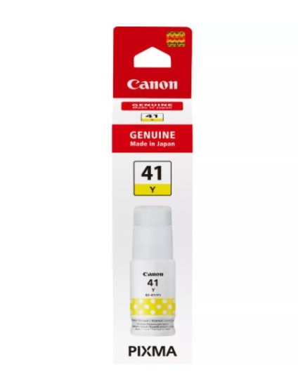 Picture of CANON-INK-GI-41 Y-G1420/ G2420/ G2430/ G2470/ G3420/ G3430/ G3470 - YIELD OF 7 700