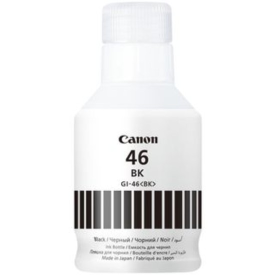 Picture of CANON-INK-GI-46 BK-GX3040/GX4040/GX6040/ GX7040 - YIELD OF 6 000