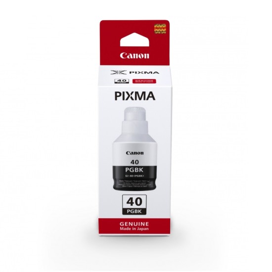 Picture of CANON-INK-GI-40 BK-GM2040/ G5040/ G6040 - YIELD 6000