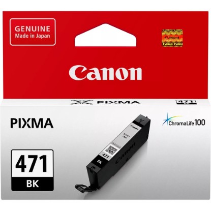 Picture of CANON-INK-CLI-471 BK-MG5740/ MG7740/ TS5040-YIELD 1795