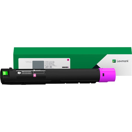 Picture of LEXMARK LXK CX930 931 MAGENTA 16.5K CARTRIDGE