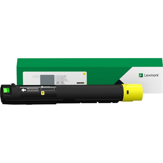 Picture of LEXMARK LXK CX930 931 YELLOW 16.5K CARTRIDGE