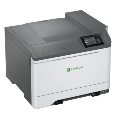 Picture of LEXMARK FUNCTION: COLOR LASER, LEXMARK E-TASK 4.3-INCH (10.9 CM) COLOUR TOUCH SCREEN - CARTRIDGE(S) SHIPPING WITH PRODUCT: 3,000*-PAGE BLACK STARTER RETURN PROGRAM TONER CARTRIDGE, 2,000*-PAGE COLOUR (CMY) RETURN PROGRAM TONER CARTRIDGES - PROCESSOR: DUAL CORE, 1.0 GHZ - DUPLEX (2-SIDED) PRINTING: INTEGRATED DUPLEX - HARD DISK: OPTION AVAILABLE - DIRECT USB: YES - PRINT SPEED (A4, BLACK): UP TO 38