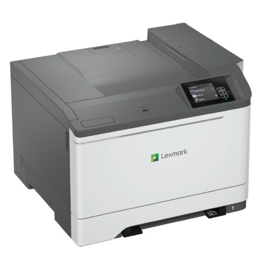 Picture of LEXMARK FUNCTION: COLOR LASER, LEXMARK E-TASK 4.3-INCH (10.9 CM) COLOUR TOUCH SCREEN - CARTRIDGE(S) SHIPPING WITH PRODUCT: 3,000*-PAGE BLACK STARTER RETURN PROGRAM TONER CARTRIDGE, 2,000*-PAGE COLOUR (CMY) RETURN PROGRAM TONER CARTRIDGES - PROCESSOR: DUAL CORE, 1.0 GHZ - DUPLEX (2-SIDED) PRINTING: INTEGRATED DUPLEX - HARD DISK: OPTION AVAILABLE - DIRECT USB: YES - PRINT SPEED (A4, BLACK): UP TO 38
