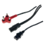 Picture of 2 POWER CABLE KETTLE TO RED PLUG (SHAVED)