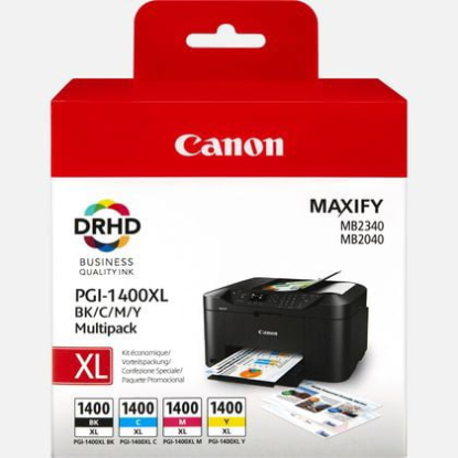 Picture of CANON INK PGI-1400XL BK/C/M/Y EMB MULTI - CB