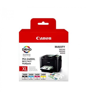 Picture of CANON PGI-2400XL MULTIPACK B/C/M/Y