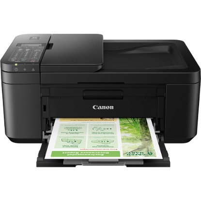 Picture of CANON TR4645 WI-FI PRINT COPY SCAN FAX CLOUD MONO 8.8 IPM COLOUR 4.4IPM 1 YEAR WARRANTY