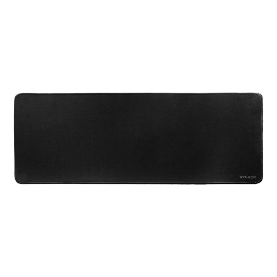 Picture of BODY GLOVE OVERSIZE MOUSE PAD PROVIDES AMPLE ROOM TO FIT YOUR GAMING MOUSE, FULL-SIZED KEYBOARD AND OTHER SMALL DESK ITEMS. FEATURES: ANTI-SKID RUBBER BASE. LARGE WORKING AREA. WARRANTY: 1 YEAR
