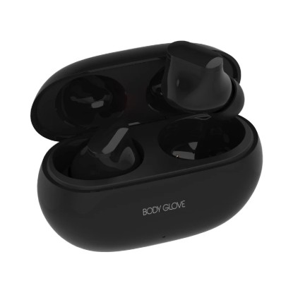 Picture of BODY GLOVE ESSENTIALS TWS PRO SERIES WIRELESS EARBUDS AMP UP YOUR SOUND. ERGONOMICALLY SHAPED. FEATURING A VOICE ASSISTANT, BUILT-IN MICROPHONE, BLUETOOTH V5.3 CONNECTION WITH A PLAYTIME OF UP TO 4 HOURS, AND A LED INDICATOR. FEATURES: BLUETOOTH VERSION: V5.3. VOICE ASSISTANT. EARPHONES BATTERY: 30 MAH. CHARGING CASE BATTERY: 180 MAH. CHARGING TIME: 1-2H. MEGA BASS. TOUCH CONTROL. PLAYING TIME: 3-