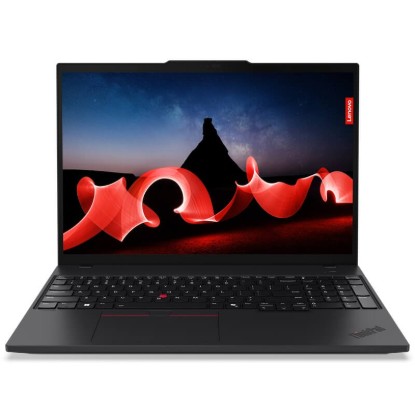 Picture of LENOVO T16,U7-255U, 16GB DDR5,512GB SSD M.2 2280 TLC G4, INTEGRATED, WINDOWS 11 PRO 64, 16.0" WUXGA AG 400NITS, 5M RGB+IR CAMERA, INTEL AX211 2X2AX 6E+BLUETOOTH, QUECTEL EM061K-4G, NFC, Y-SCR, Y-FPR, 4 CELL 52.5WHR, 65W USB-C 3PIN-ZA, BKLT KB US-ENG W/NUMERIC PAD, HPD, 3 YEAR CARRY-IN, 3 YEAR PREMIER SUPPORT-HB,