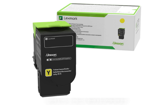 Picture of LEXMARK YELLOW CARTRIDGE EXTRA RETURN
