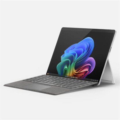 Picture of MICROSOFT SURFACE PRO 11 COPILOT+ PC, SNAPDRAGON X ELITE, QUALCOMM HEXAGON WITH 45 TOPS, 16GB LPDDR5X RAM, REMOVABLE SOLID-STATE DRIVE (GEN 4 SSD) 1TB, OLED DISPLAY, TOUCHSCREEN: 13-INCH PIXELSENSE FLOW DISPLAY, RESOLUTION: 2880 × 1920 (267 PPI), ASPECT RATIO: 3:2, CONTRAST RATIO: 1M:1, DYNAMIC REFRESH RATE: UP TO 120 HZ, COLOUR PROFILE: SRGB AND VIVID, INDIVIDUALLY COLOUR-CALIBRATED DISPLAY, ADAP