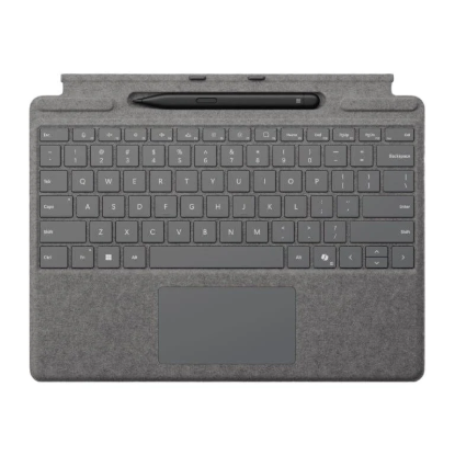 Picture of MICROSOFT SURFACE PRO TYPE COVER WITH SLIM PEN 2 PLATINUM