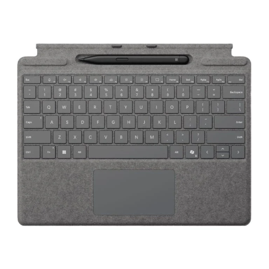 Picture of MICROSOFT SURFACE PRO TYPE COVER WITH SLIM PEN 2 PLATINUM