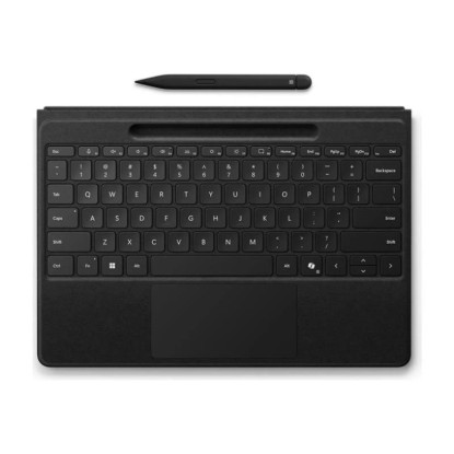 Picture of MICROSOFT SURFACE PRO FLEX TYPE COVER - BLACK WITH SLIM PEN 2