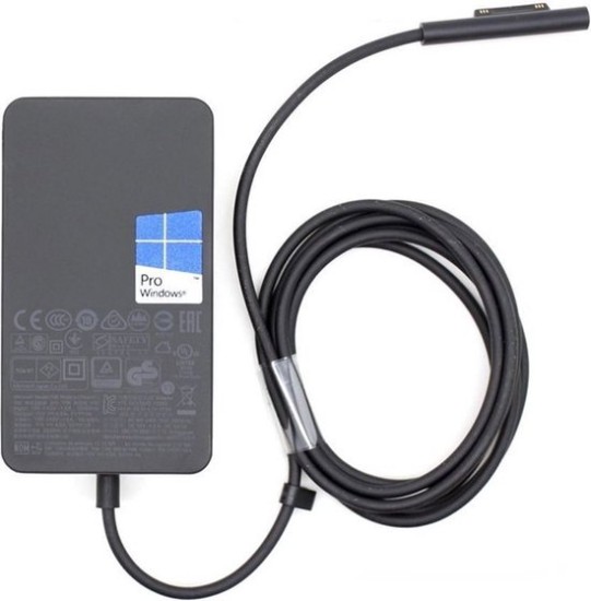 Picture of MICROSOFT SURFACE 65W POWER SUPPLY USB