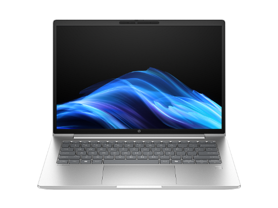 Picture of HP PROBOOK 4 G1I NB AI 14 ULTRA 7 255U / 14.0 WUXGA  UWVA 300 FHDC 60HZ BNT PANEL / 16GB (1X16GB) DDR5 5600 SODIMM MEMORY / 512GB PCIE NVME VALUE / WINDOWS 11 PRO 64 / 3 YEAR WARRANTY / DUAL ARYMIC F USB2 NFOVCAMERA / CLICKPAD BACKLIT / INTEL BE201 WI-FI 7 +BLUETOOTH 5.4 NON-VPRO / PIKE SILVER
