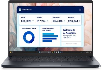 Picture of DELL PRO 14 PREMIUM PA14250 ULTRA 7 266V INTEL CORE ULTRA 7 266V SERIES 2(12M CACHE, UP TO 5.0 GHZ) 16GB 8533MT/S LPDDR5X 512GB GEN4 SSD PCIE M.2 14.0" FHD+ (1920X1200) WIDE VIEW ANTIGLARE 400NITS FINGERPRINT 8MP HDR+IR CAMERA AND MICROPHONE INTEL BE201-7 WIRELESS + BLUETOOTH, 5G BACKLIT KEYBOARD 3 CELL 65W WINDOWS 11 PRO 3 YEAR PROSUPPORT
